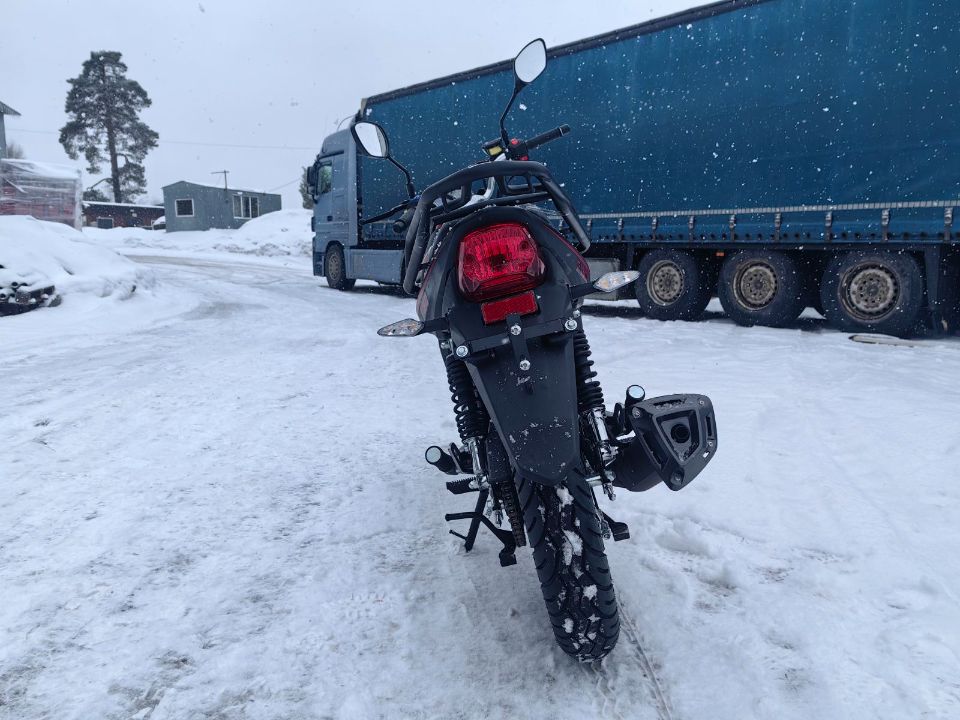 racermotors.by - Мотоцикл HORS F160