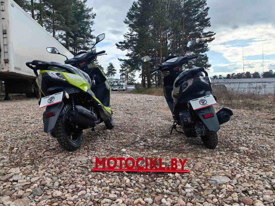 racermotors.by - Скутер SPRMOTORS SPORT FS+ (T6-50C)