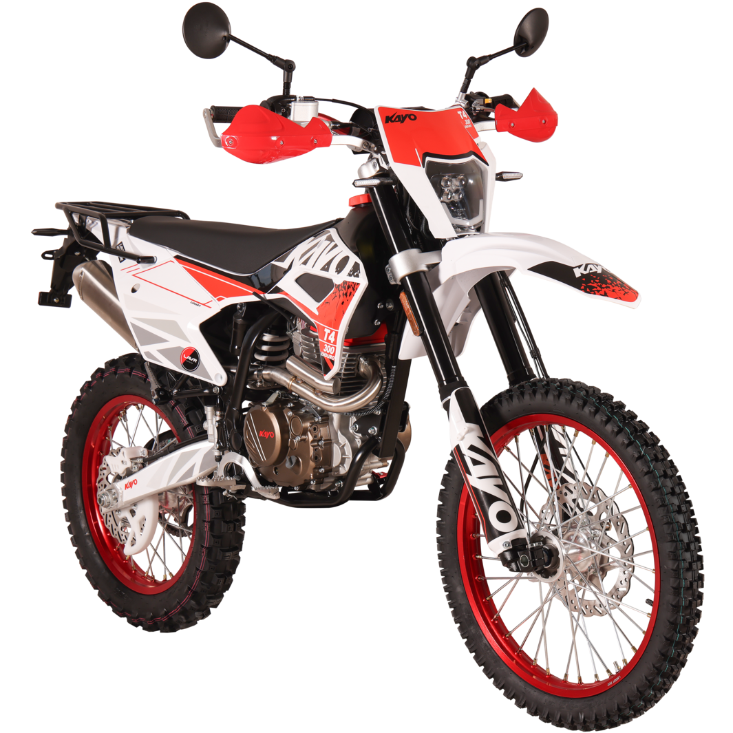 racermotors.by - Официальный ЭПТС, топовый мотор Loncin и карбюратор NIBBI PWK - KAYO T4 300 ENDURO