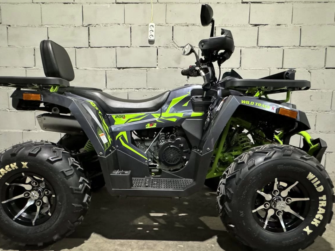 racermotors.by - Квадроцикл Motoland 200 Wild Track X PRO