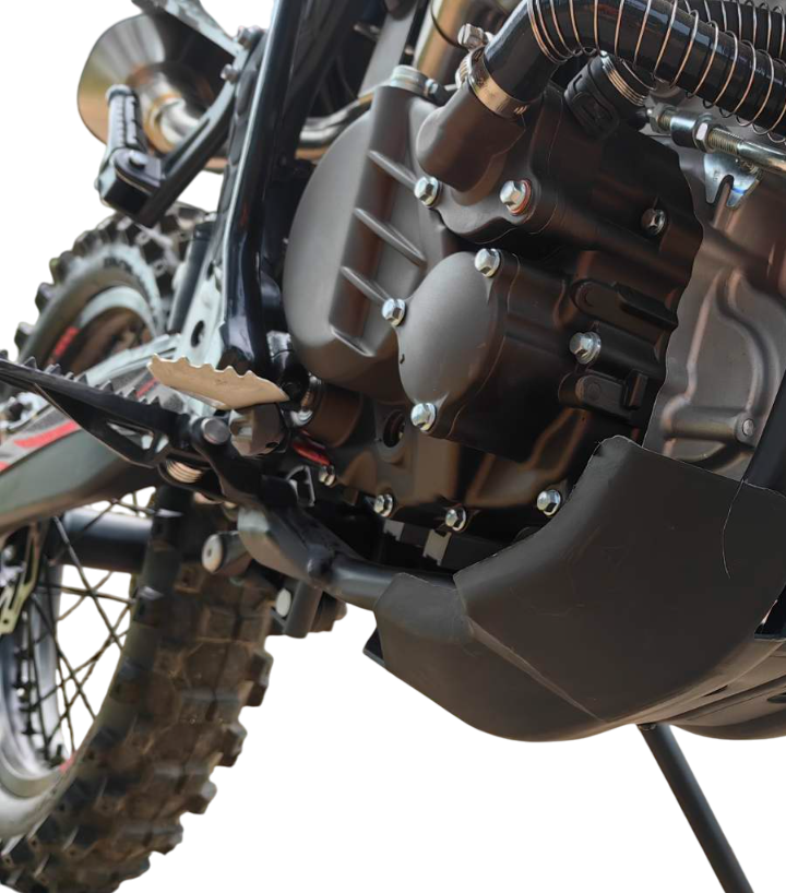 racermotors.by - NINE FOX TREKKER 300 — мощный эндуро-мотоцикл для бездорожья и трековых гонок, для сложных условий и длительных поездок Мотоцикл Кросс NINE FOX TREKKER 300