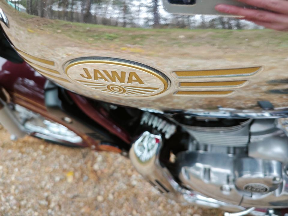 racermotors.by - Мотоцикл JAWA 300 CL Kyvacka