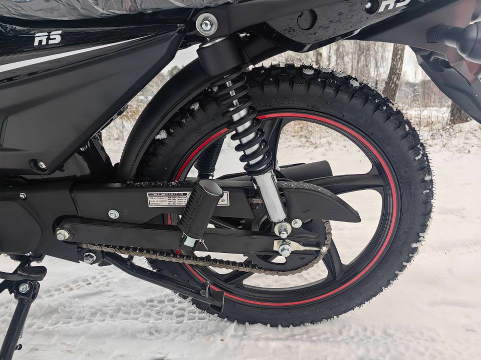 мопед.бел - МОПЕД Motoland Альфа RS11 (LM48-B)