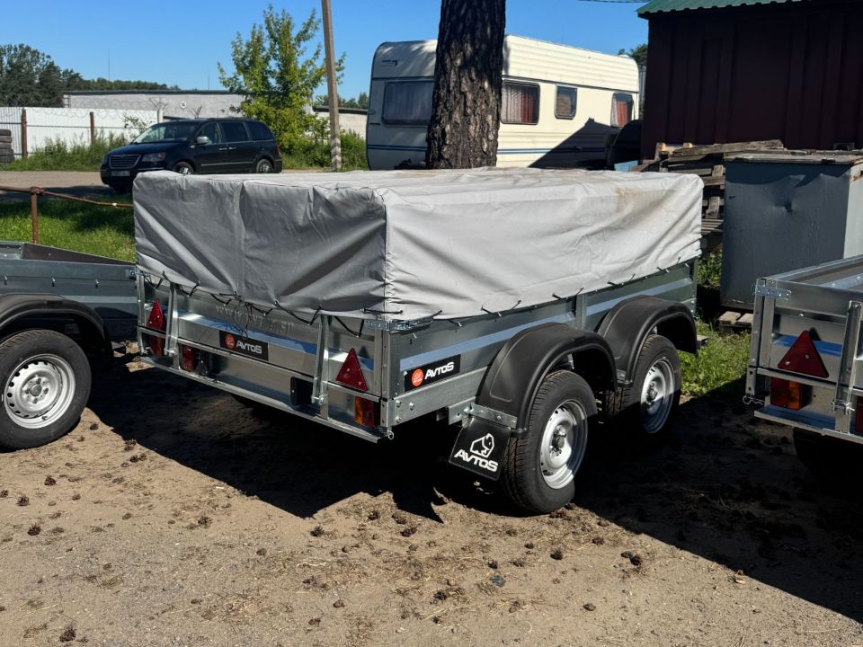 Автос.бел - Автомобильный прицеп Avtos A25P2B