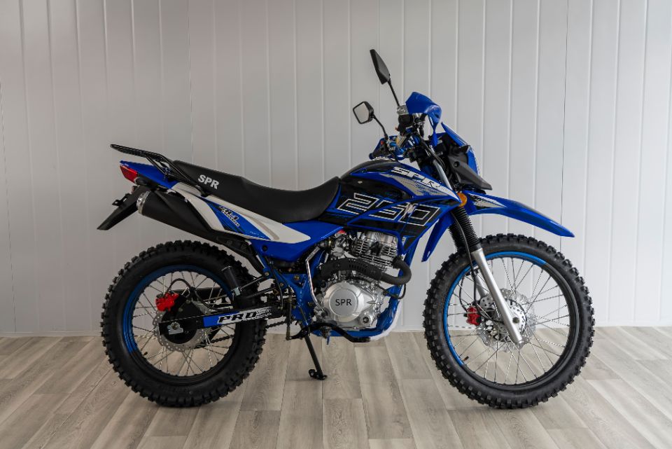 racermotors.by - Мотоцикл SPRMOTORS CROSSROAD-1 FH250-Y1