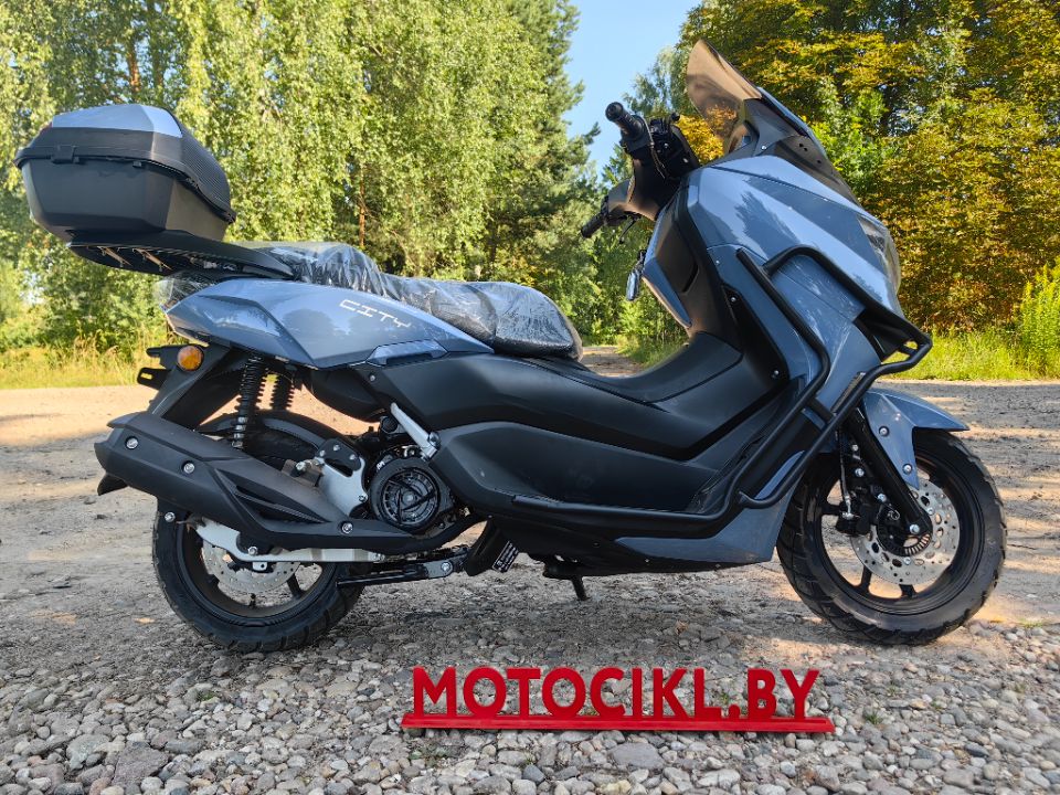 racermotors.by - Скутер SPRMOTORS CITY MAX