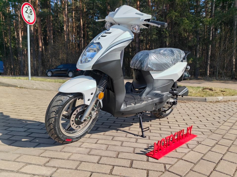 racermotors.by - Скутер SYM Orbit 50