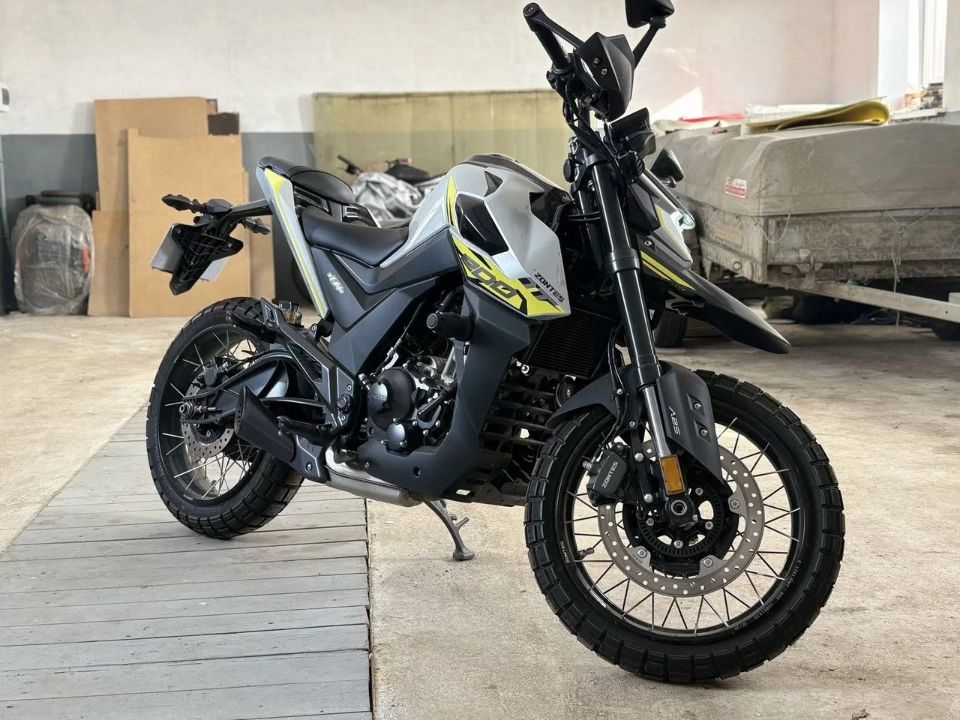 racermotors.by - Мотоцикл ZONTES ZT200-U1