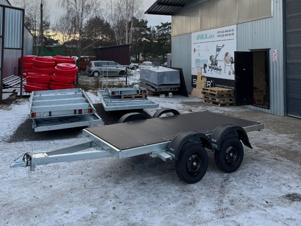Автос.бел - Автомобильный прицеп Avtos A30P2B