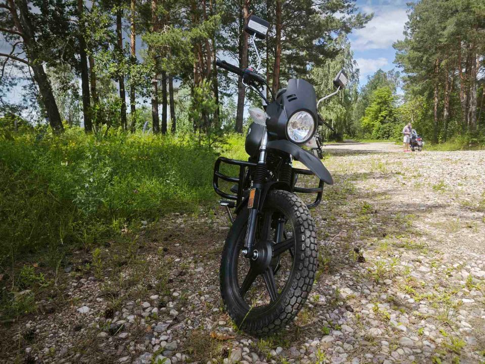 мопед.бел - МОПЕД RACER RC50-Н SCOUT (ЦПГ 110-125 СМ3)