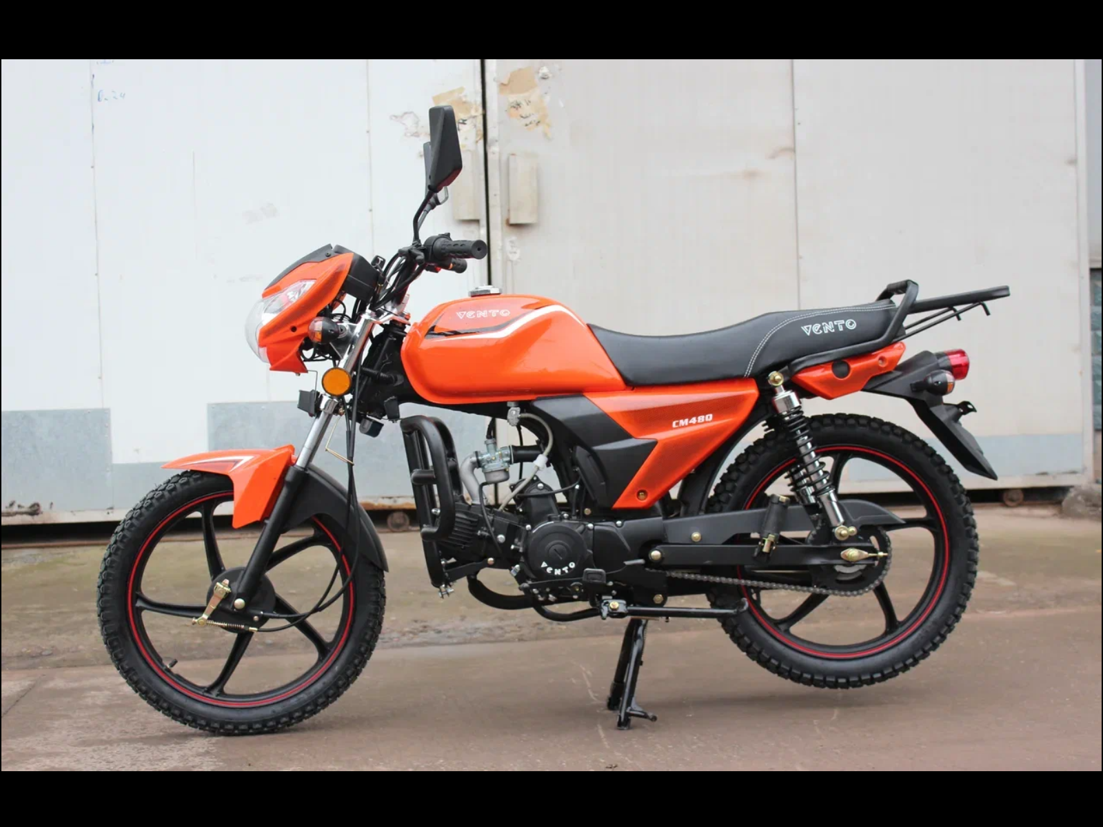 мопед.бел - Мопед Vento Riva 2 SX+ЦПГ 110-120 см3