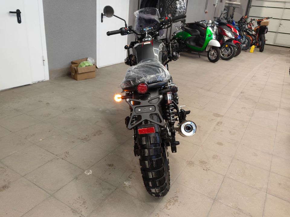 racermotors.by - Мотоцикл SPRMOTORS Wolf 300 WC