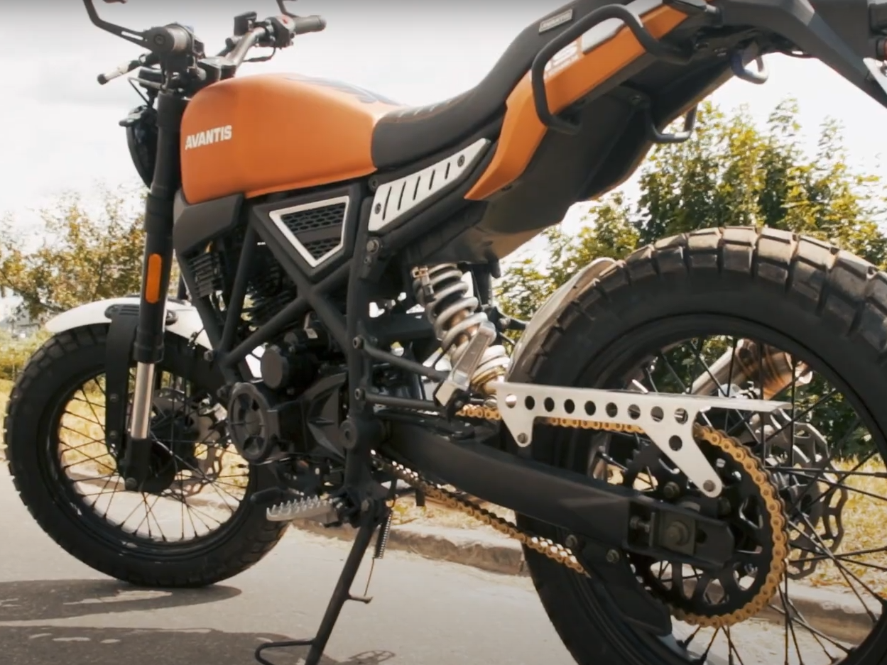 racermotors.by - Мотоцикл дорожный Avantis Сity 250