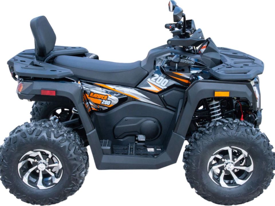 racermotors.by - Квадроцикл Motoland VOX200 RANGER