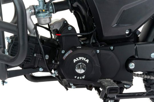 мопед.бел - О модели и доп. опции Motoland Alpha Forester RS 11