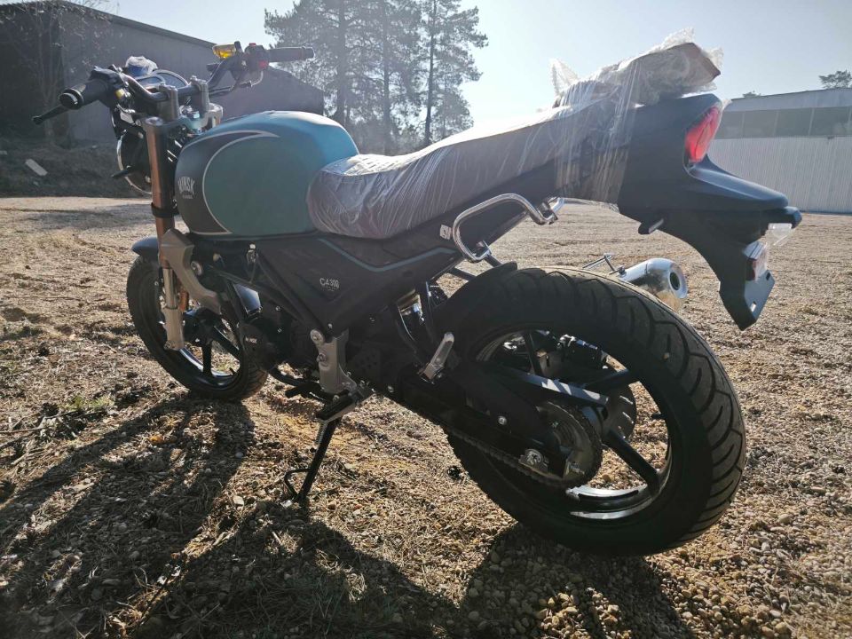 racermotors.by - Мотоцикл Minsk C4 300