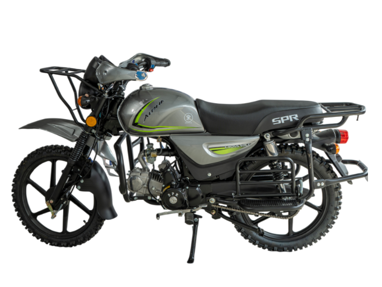 racermotors.by - Мопед SPRMOTORS ALPHA CROSS+