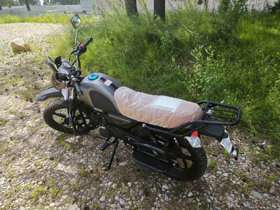 мопед.бел - МОПЕД RACER RC50-Н SCOUT (ЦПГ 110-125 СМ3)