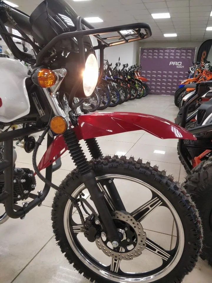 racermotors.by - Мопед Motoland Альфа Forester RS 11