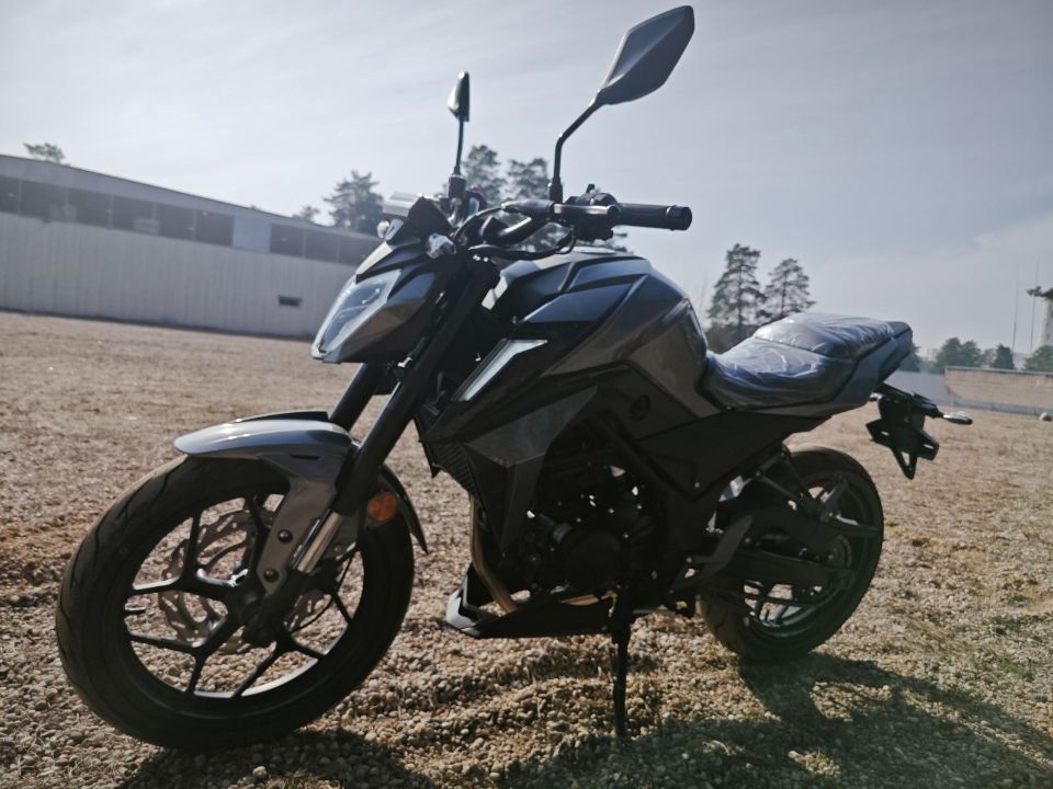 racermotors.by - Мотоцикл дорожный Motoland DF BIG BORE 300 (CBS300 с балансиром)