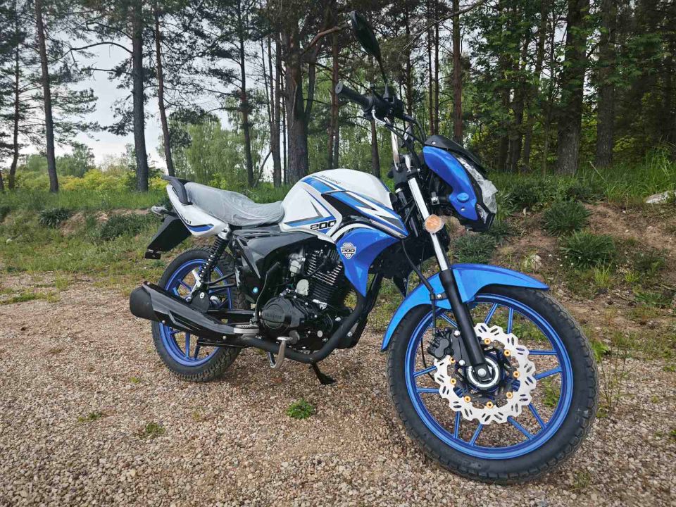 racermotors.by - мотоцикл Motoland SPRINT 200