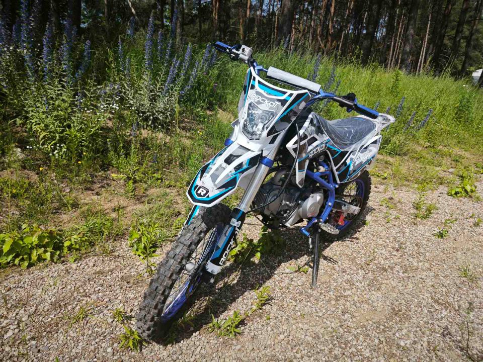 racermotors.by - Питбайк ROCKOT Hi-Tech 125 Comandante 2.0