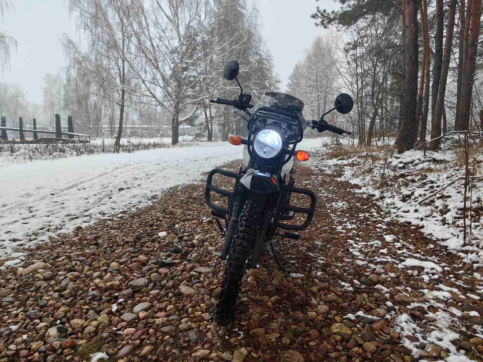 мопед.бел - Мопед Motoland Alpha Forester RS 11