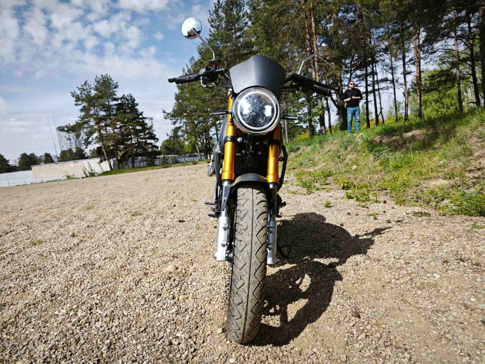 racermotors.by - Мотоцикл Motoland SCRAMBLER 250