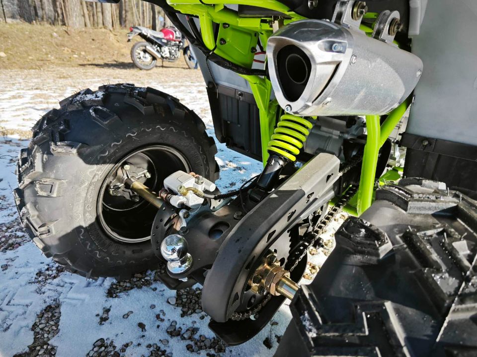 racermotors.by - Квадроцикл Wild Track 200 X WINCH