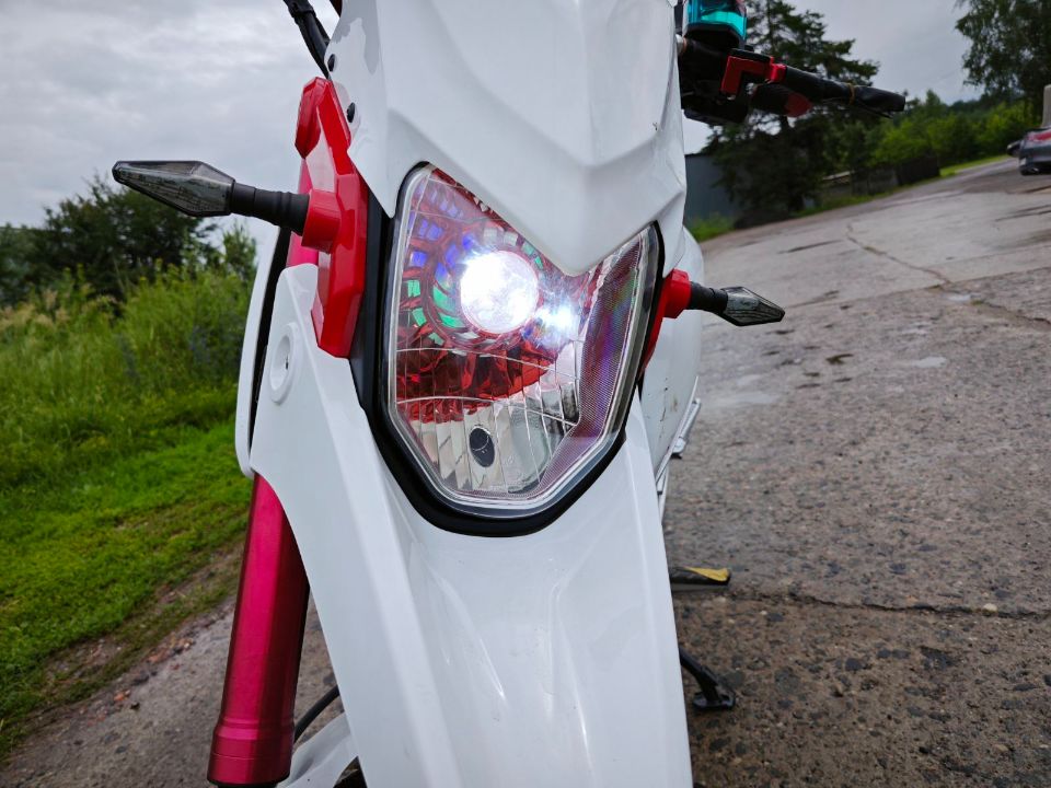 racermotors.by - Электромотоцикл VOLT ZION 2000W