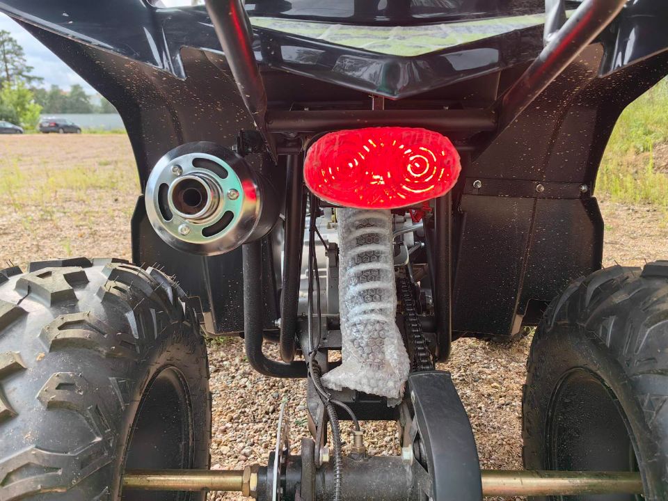 racermotors.by - Квадроцикл AVM Thunder 200