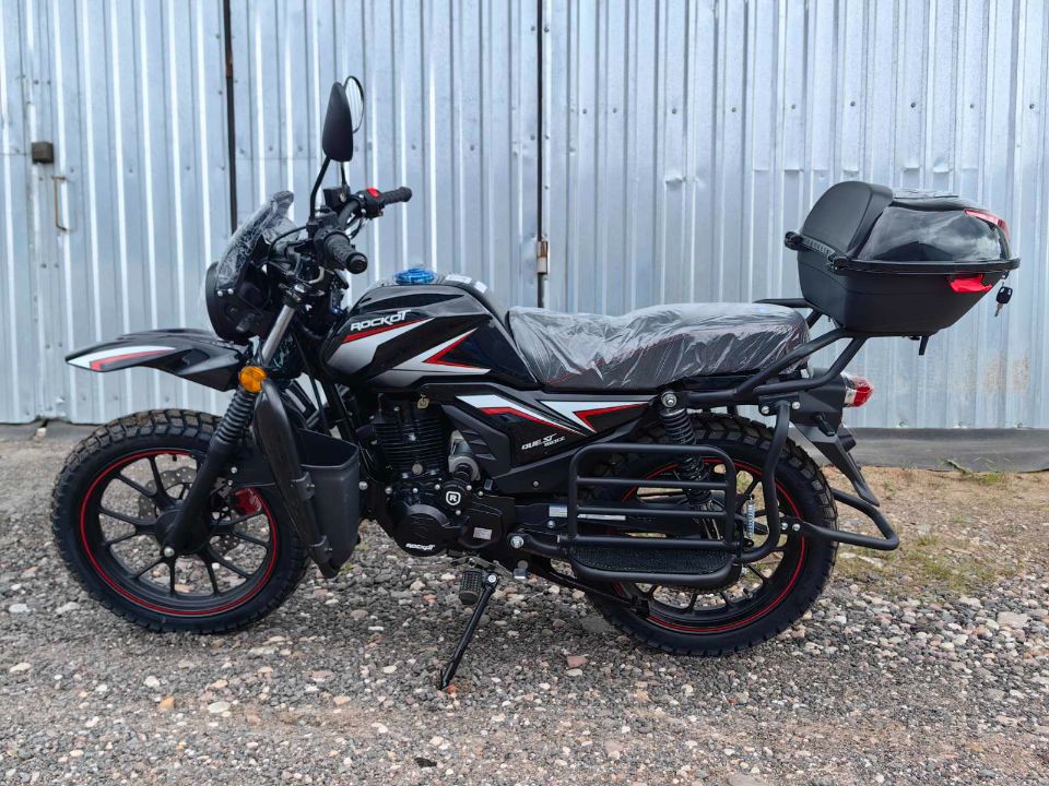 racermotors.by - Мотоцикл ROCKOT QUEST 150