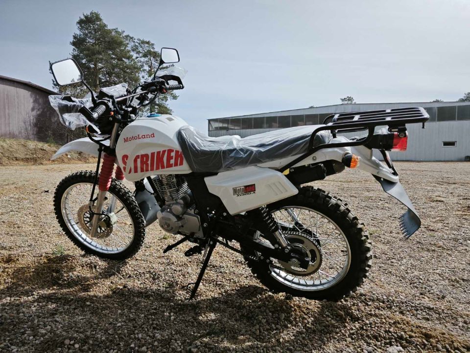 racermotors.by - Мотоцикл Motoland 200 STRIKER
