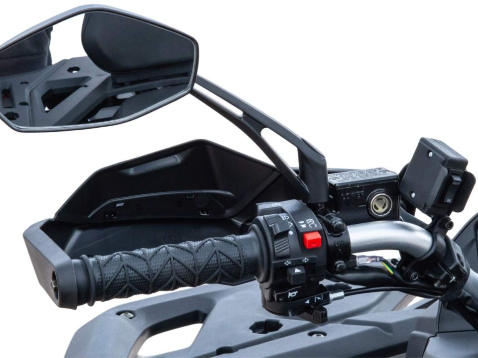 racermotors.by - Квадроцикл Motoland VOX200 RANGER