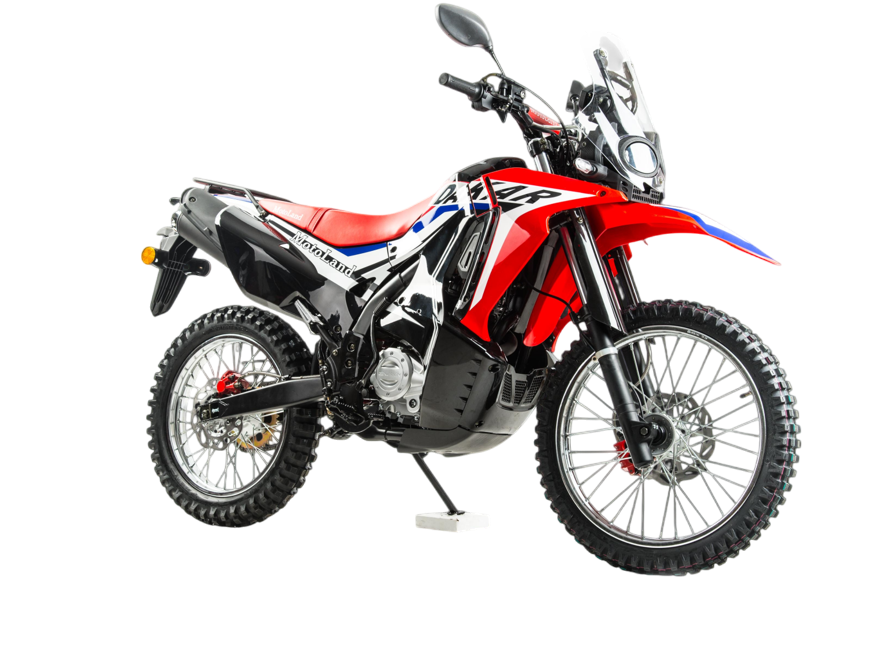 racermotors.by - Кроссовый мотоцикл Motoland 250 ENDURO DAKAR LT