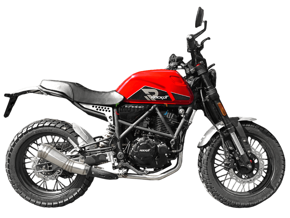 motocikl.by - Мотоцикл Rockot SCRAMBLER