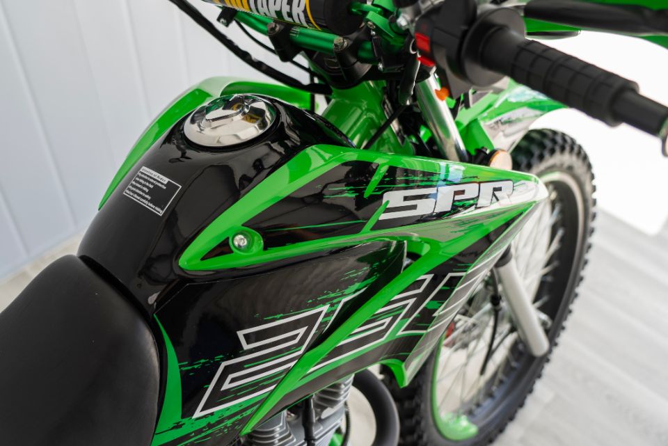 racermotors.by - Мотоцикл SPRMOTORS CROSSROAD-1 FH250-Y1