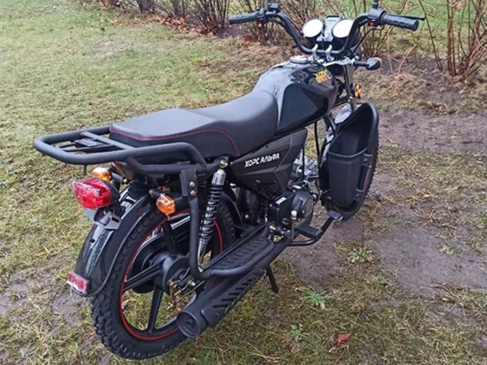 мопед.бел - Мопед Хорс Альфа (Hors Alpha) New