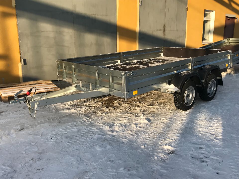 прицеп.бел - Автомобильный прицеп Avtos A35U2B