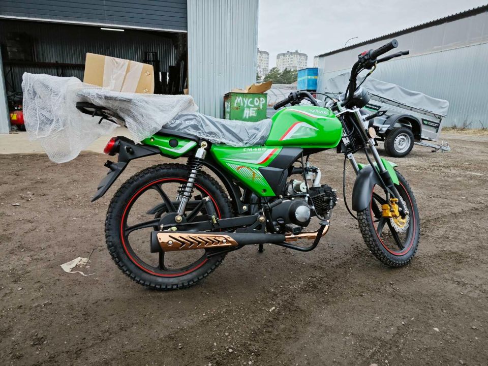 racermotors.by - МОПЕД VENTO RIVA 2 CX (48СМ3, ЦПГ 120 СМ3) NEW! МОДЕЛЬ 2024 ГОДА!