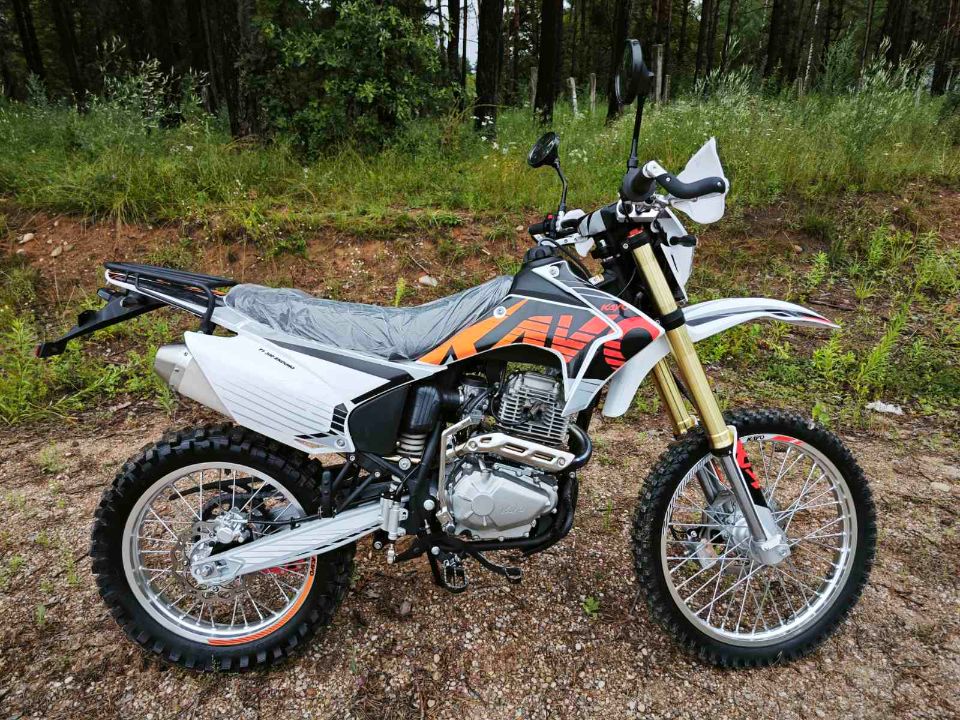 racermotors.by - Мотоцикл Кросс KAYO T1 300 ENDURO (PR300)