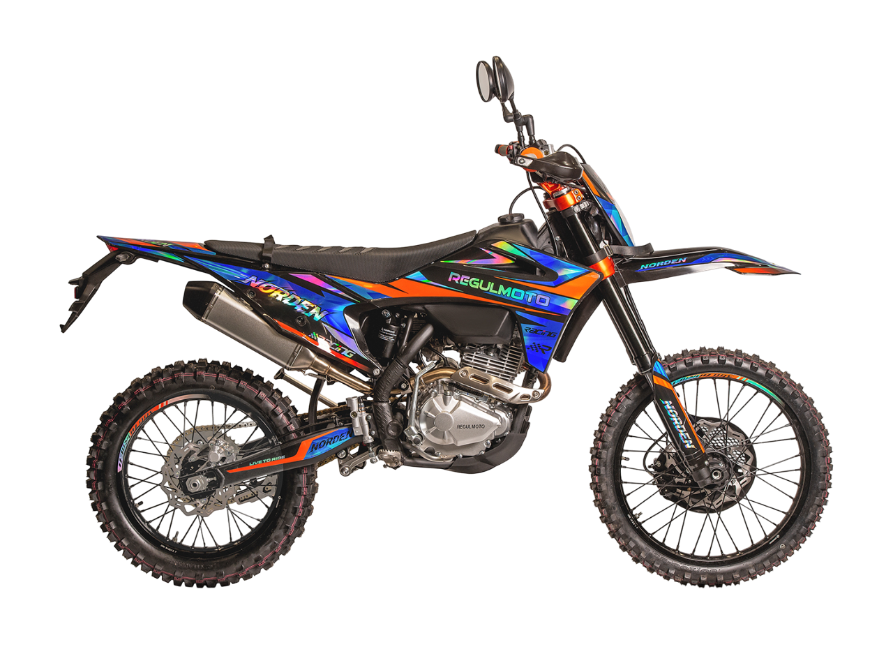 racermotors.by - Мотоцикл Regulmoto Norden