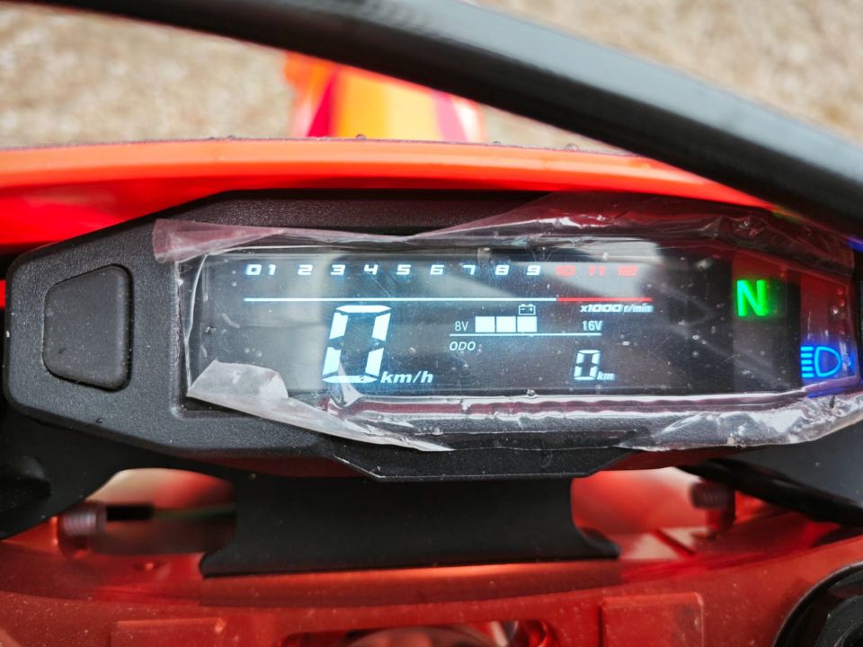 racermotors.by - Мотоцикл Regulmoto Crosstrec 300