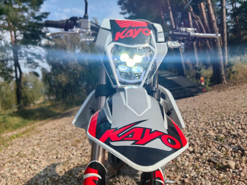 racermotors.by - Мотоцикл KAYO T3 300 Enduro с ЭПТС