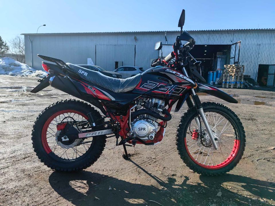 racermotors.by - Мотоцикл SPRMOTORS CROSSROAD-1 FH250-Y1