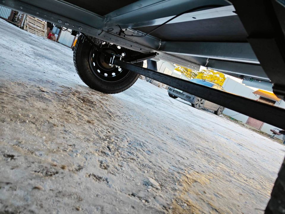 Автос.бел - Автомобильный прицеп Avtos A35P1B