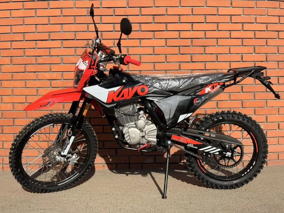 racermotors.by - Мотоцикл KAYO K1-L 300 ROAD
