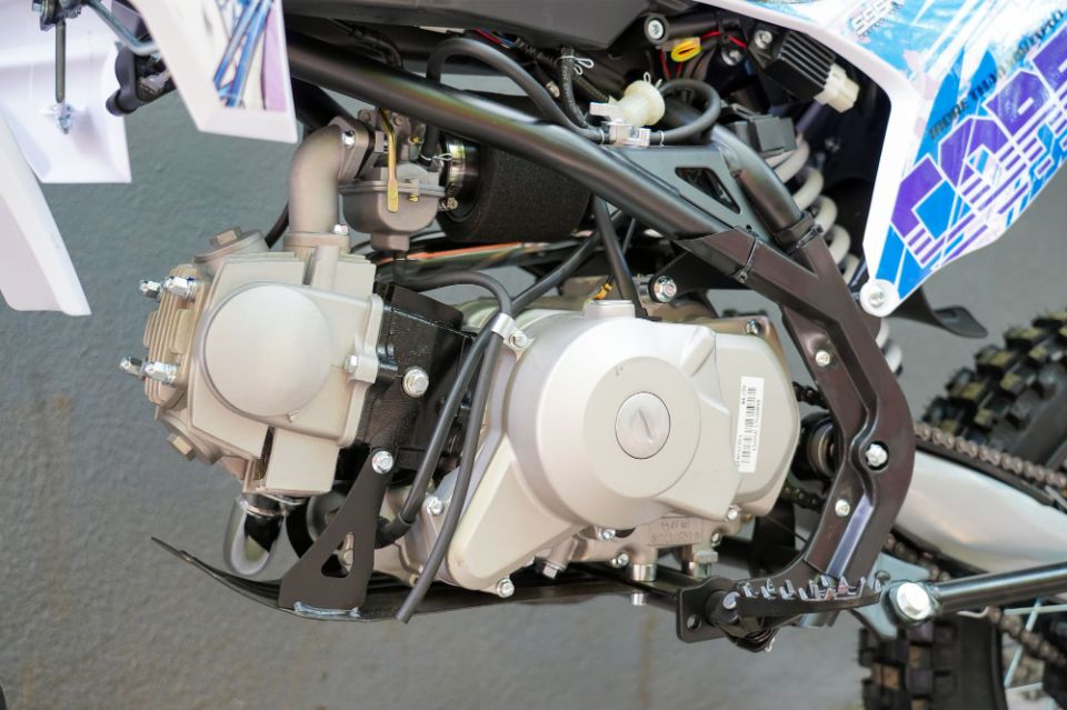 racermotors.by - Питбайк SSSR CORE AUTO Blue Cat Mask