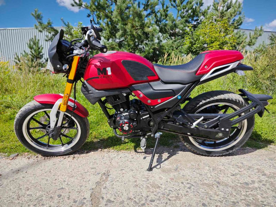 racermotors.by - Мотоцикл Минск C4 250