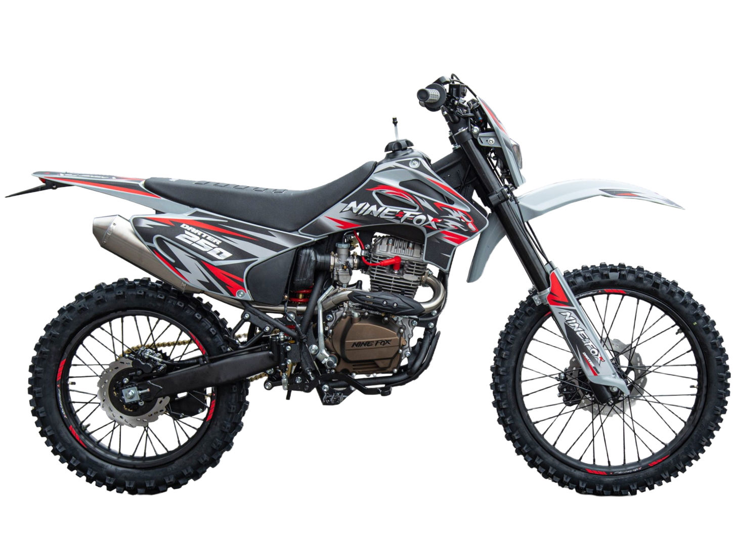 racermotors.by - Мотоцикл Nine Fox DARTER 250 без ЭПТС